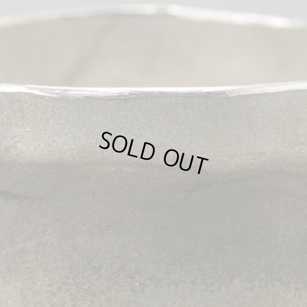 画像11: 伴哲生　錫きなりぐいのみ　１