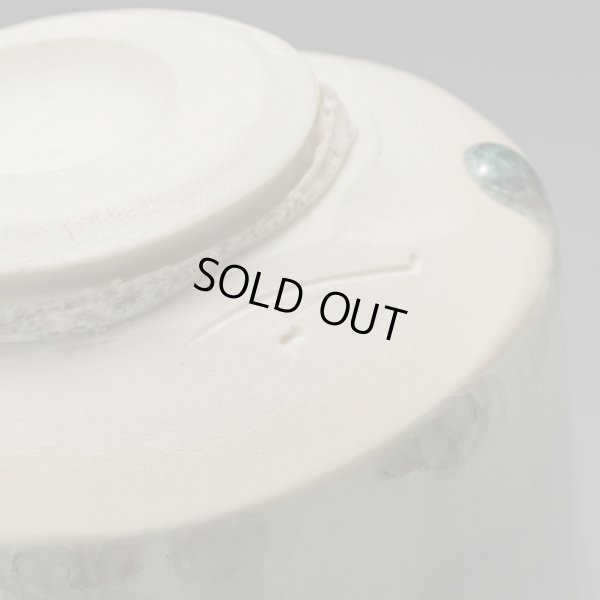 画像17: 和田山真央　ぐいのみ　露華　花緑青　１