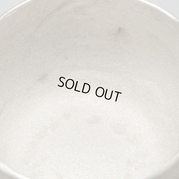 画像15: 伴哲生　錫きなりぐいのみ　１