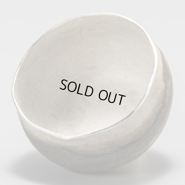 画像5: 伴哲生　錫きなりぐいのみ　１