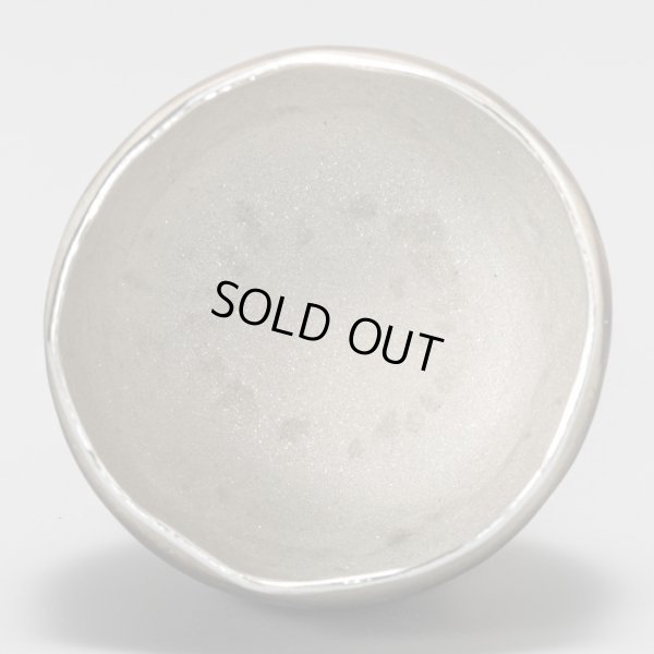 画像6: 伴哲生　錫きなりぐいのみ　１