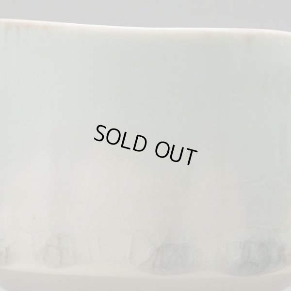 画像14: 和田山真央　ぐいのみ　露華　花緑青　１