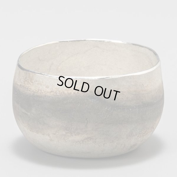 画像4: 伴哲生　錫きなりぐいのみ　１