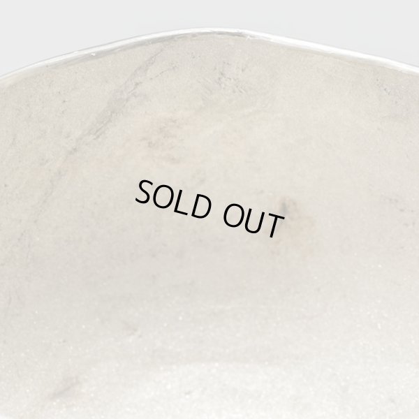 画像14: 伴哲生　錫きなりぐいのみ　１