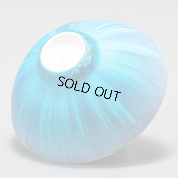 画像6: 和田山真央　盃　藍流しトルコブルー