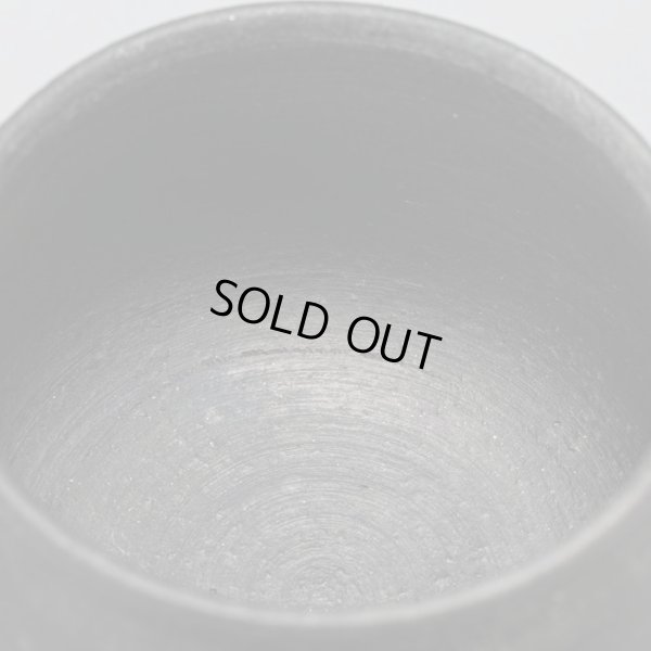 画像12: 上山遼　炭化酒盃　２