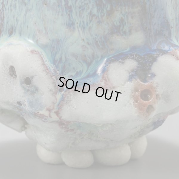 画像14: 木ノ戸久仁子　稀晶石酒盃　３