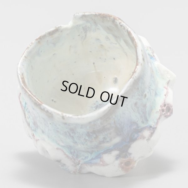 画像5: 木ノ戸久仁子　稀晶石酒盃　３