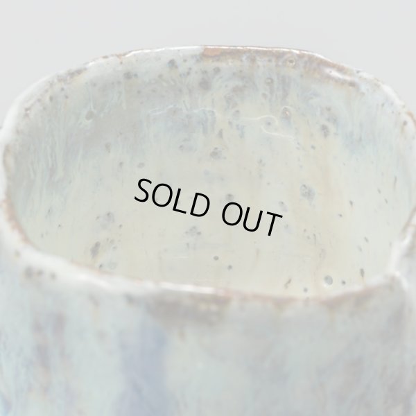 画像17: 木ノ戸久仁子　稀晶石酒盃　３