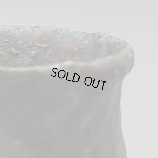 画像10: 木村貴史　  緑釉窯変ぐい呑　37　