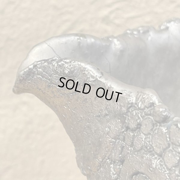 画像10: テクスチャ　片口　輪っか　プラチナ彩