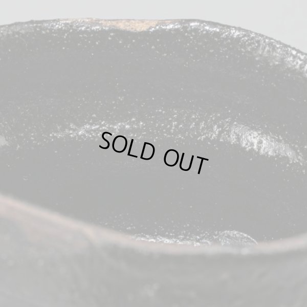 画像15: 黒織部ぐい呑　４