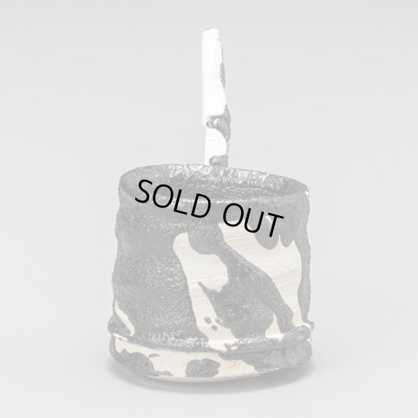 画像5: 引出黒枝付ぐい呑　