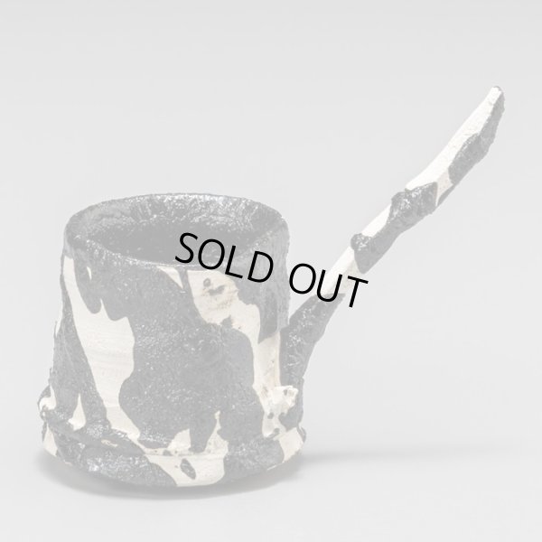 画像2: 引出黒枝付ぐい呑　