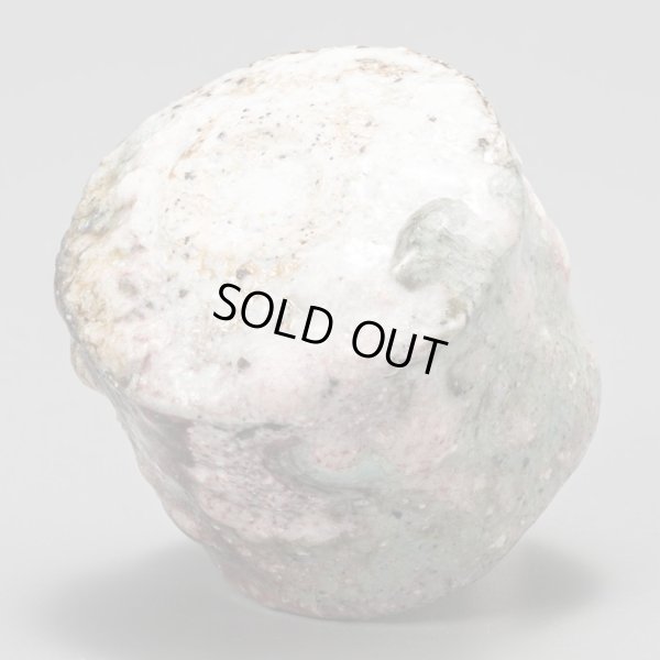 画像8: 清水万佐年　赤蛇ぐい呑　１