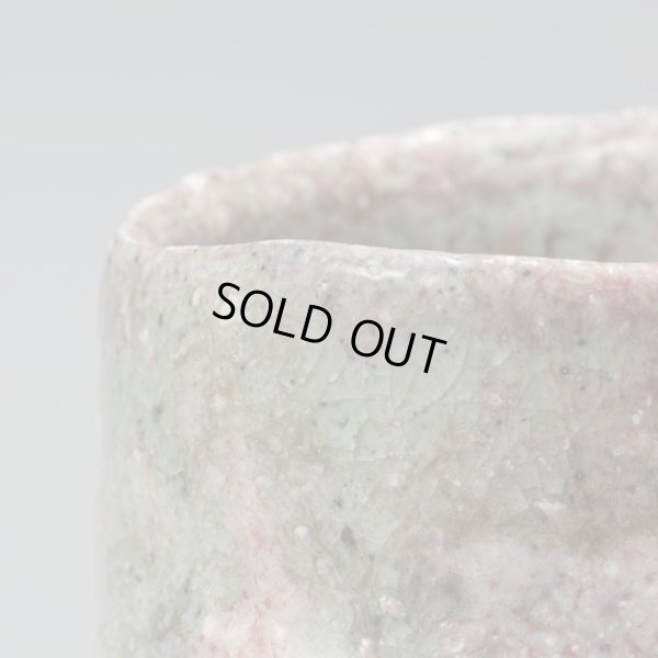 画像9: 清水万佐年　赤蛇ぐい呑　１