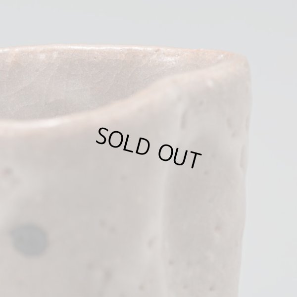 画像10: 加古勝己　灰釉ぐい呑　