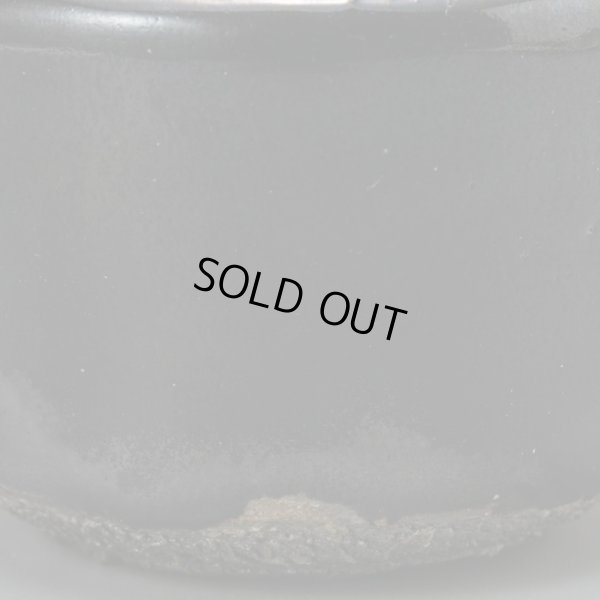 画像13: 清水剛　引出黒ぐい呑　３