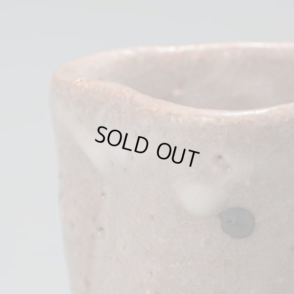 画像9: 加古勝己　灰釉ぐい呑　