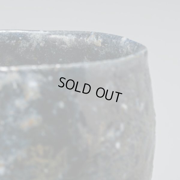 画像10: 清水万佐年　青蛇ぐい呑　２