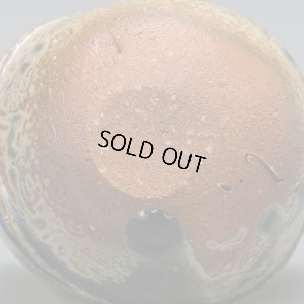 画像16: 市野健太　丹波灰釉ぐい呑　28