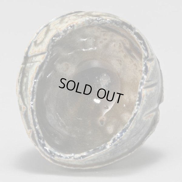 画像6: 市野健太　丹波灰釉ぐい呑　28