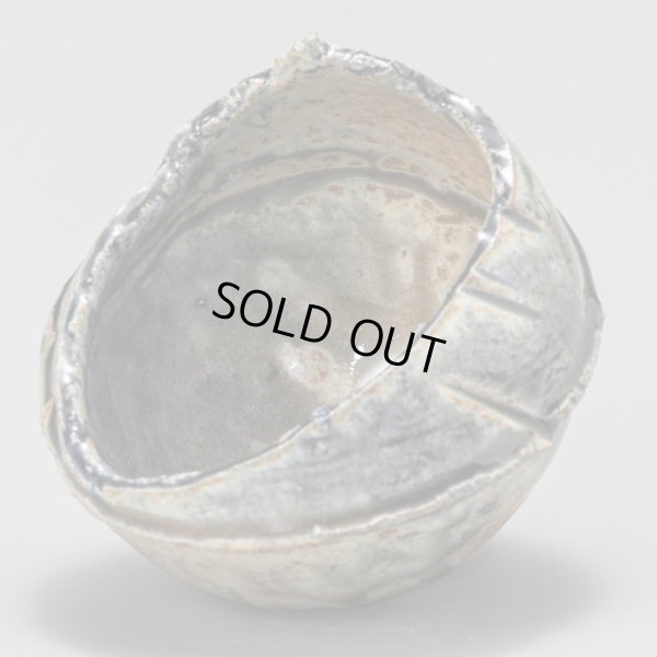 画像5: 市野健太　丹波灰釉ぐい呑　28