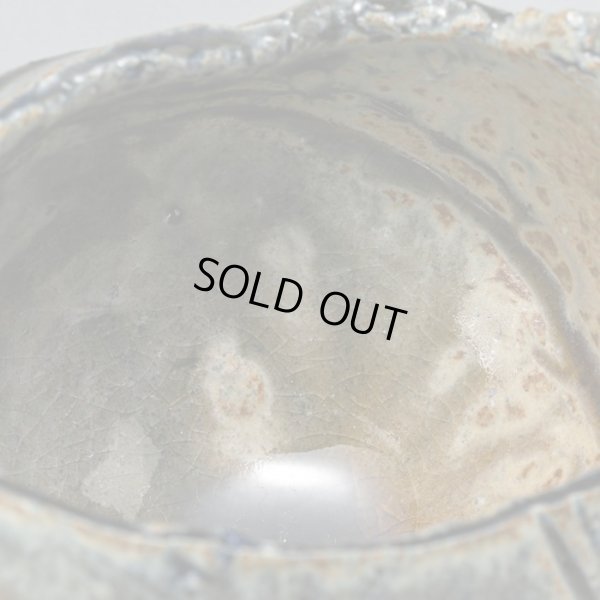 画像15: 市野健太　丹波灰釉ぐい呑　28