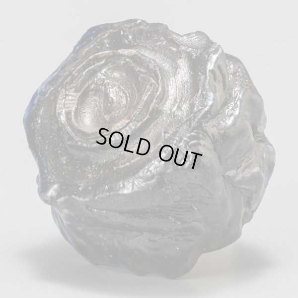 画像8: 佐藤雅國　備前黒塗土ツブシ酒呑　３