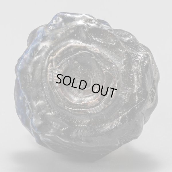 画像7: 佐藤雅國　備前黒塗土ツブシ酒呑　３