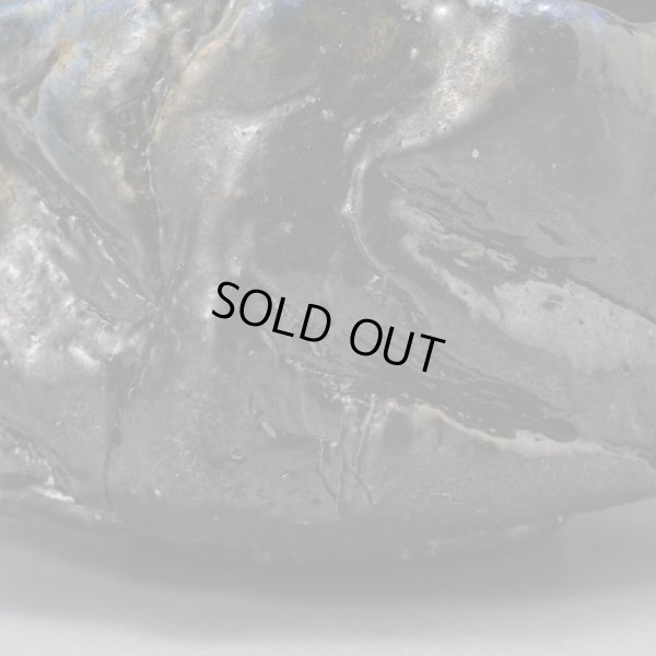 画像16: 佐藤雅國　備前黒塗土ツブシ酒呑　３