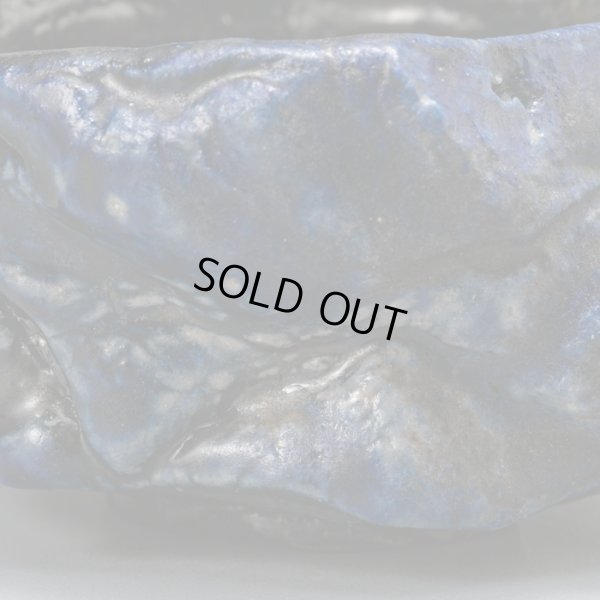 画像15: 佐藤雅國　備前黒塗土ツブシ酒呑　３