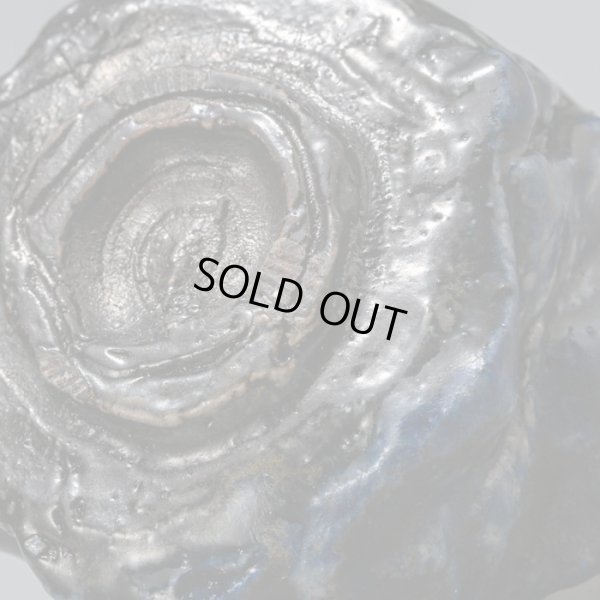 画像18: 佐藤雅國　備前黒塗土ツブシ酒呑　３