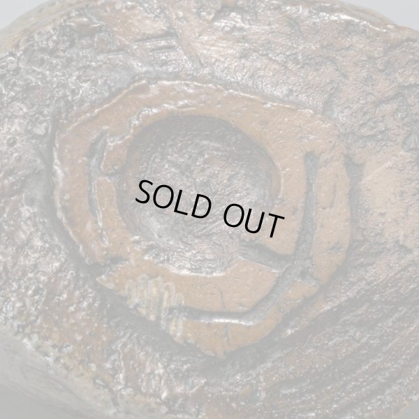 画像15: 佐藤雅國　備前黒塗土ツブシ酒呑　４　