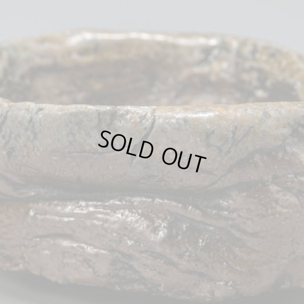 画像11: 佐藤雅國　備前黒塗土ツブシ酒呑　４　