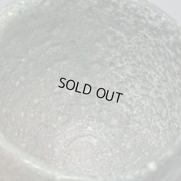 画像17: 柴岡祐太　備前窯変ぐい呑　２