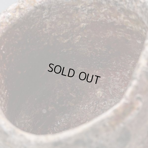 画像17: 赤丹波ぐい呑　６