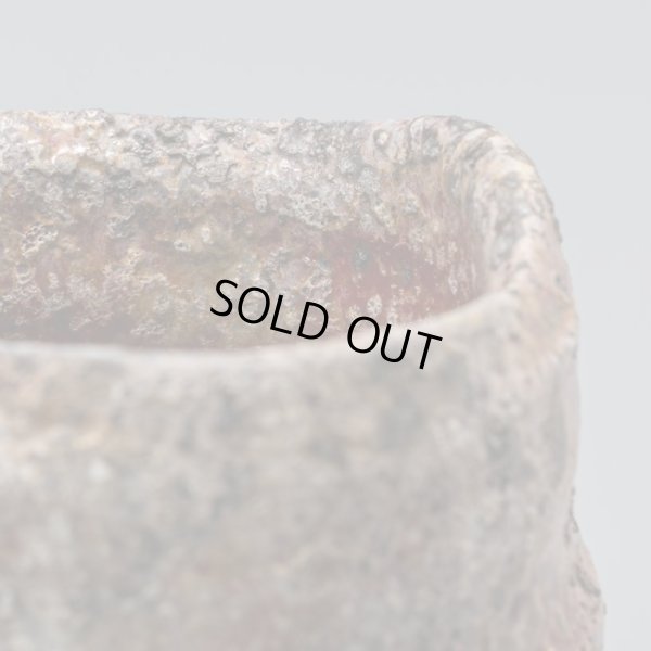 画像10: 赤丹波ぐい呑　６