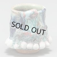 稀晶石酒盃　３