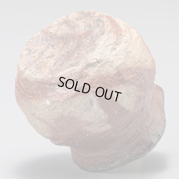 画像9: 備前火襷片口小壺　10