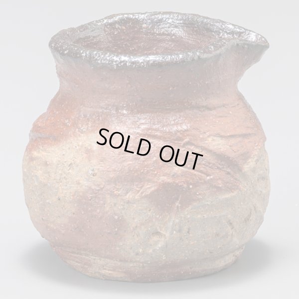 画像4: 備前火襷片口小壺　10