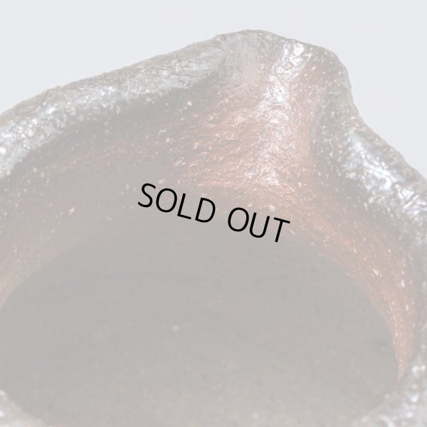 画像14: 備前火襷片口小壺　10