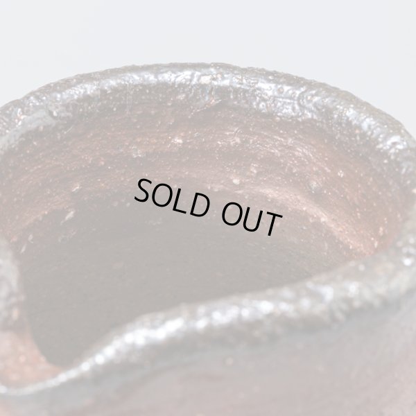 画像13: 備前火襷片口小壺　10