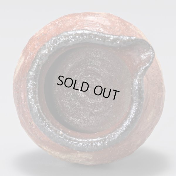 画像7: 備前火襷片口小壺　10