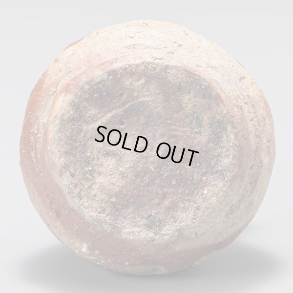 画像8: 備前火襷片口小壺　10