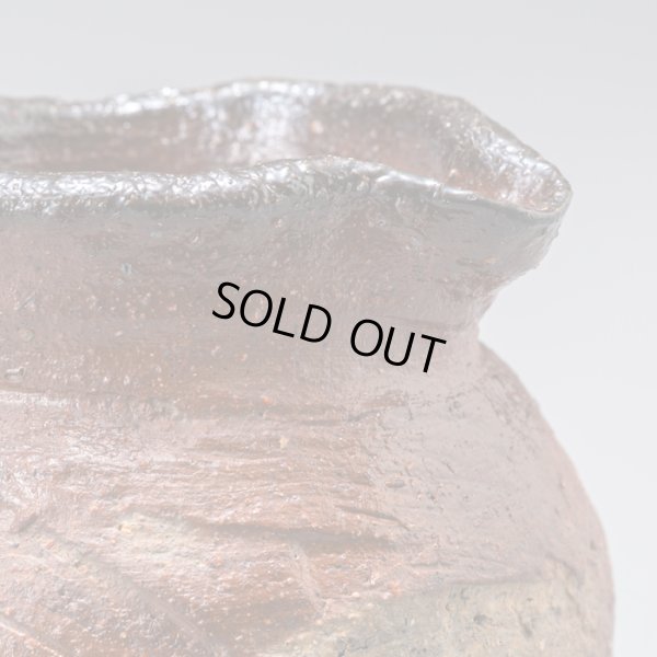 画像11: 備前火襷片口小壺　10