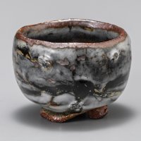 鬼志野ぐい呑　４
