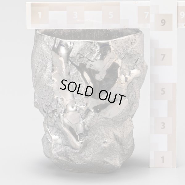 画像19: プラチナ彩刳貫ぐい呑　８