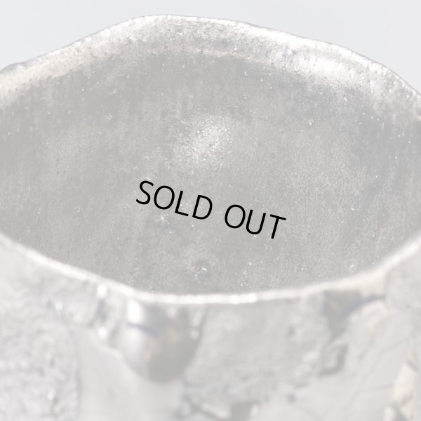 画像14: プラチナ彩刳貫ぐい呑　８