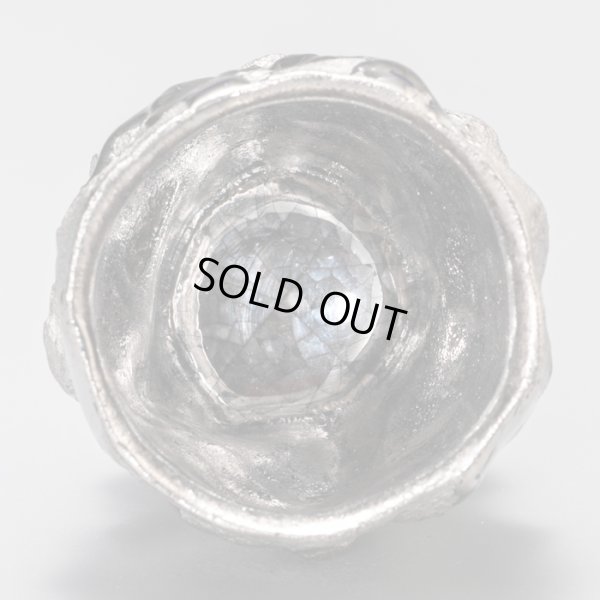 画像6: プラチナ彩刳貫ぐい呑　８